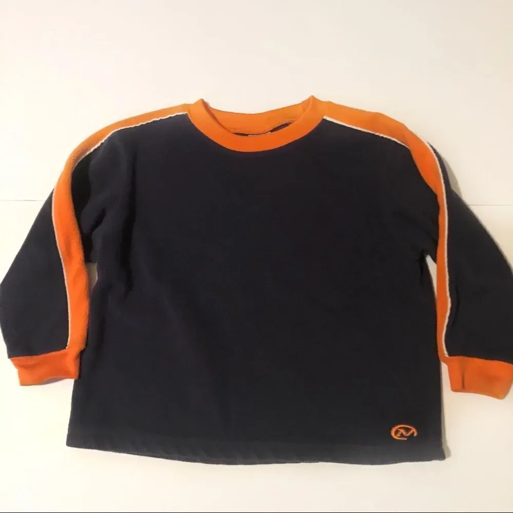 Lot of 2 Old Navy Fleece Sweatshirts Size 4T‎